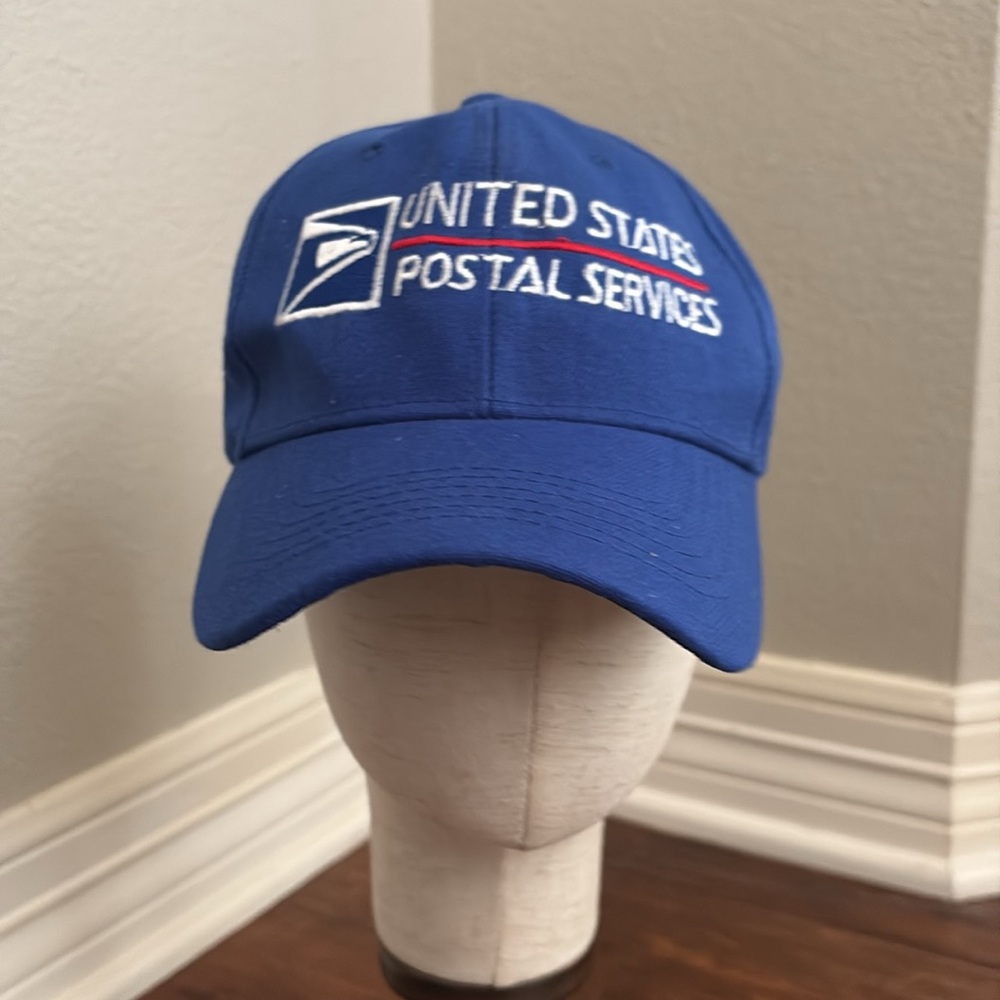Blue USPS Logo Cap - Picture 2 of 6